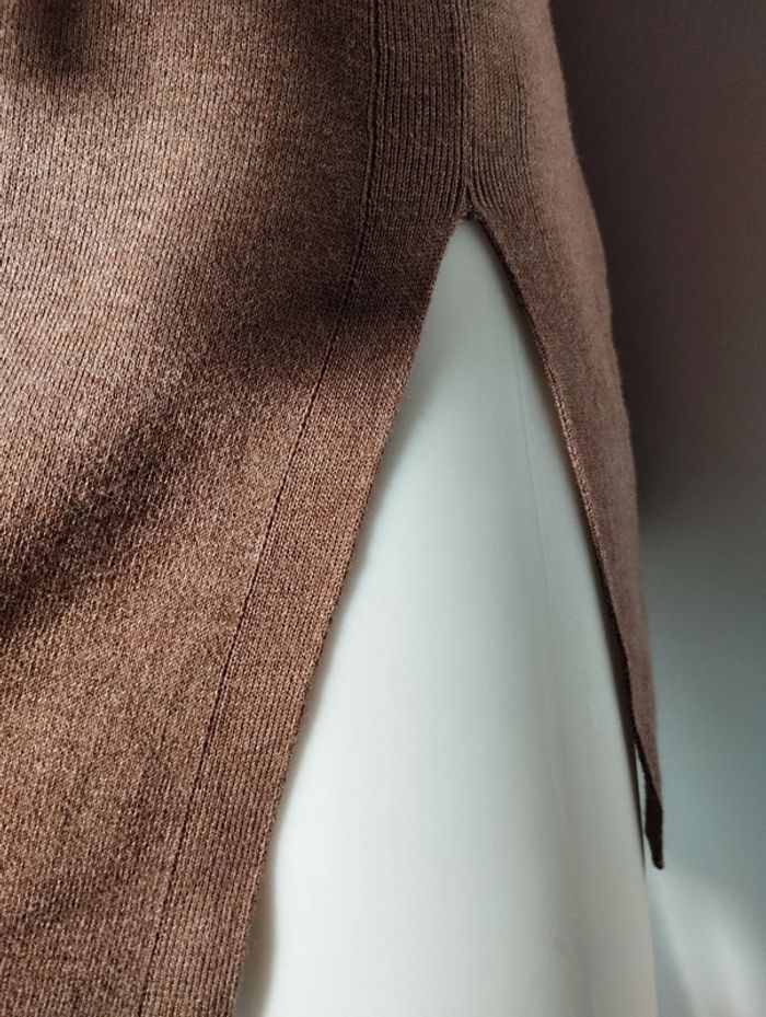 Ensemble brun muscade taille 38 - photo numéro 6