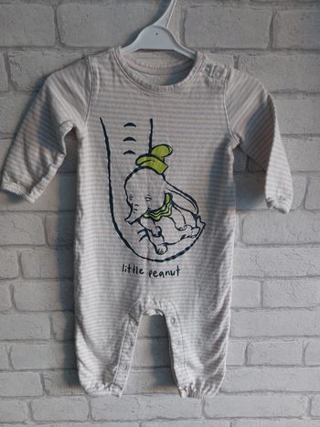 Pyjama sans pied GAP Disney taille 12 mois