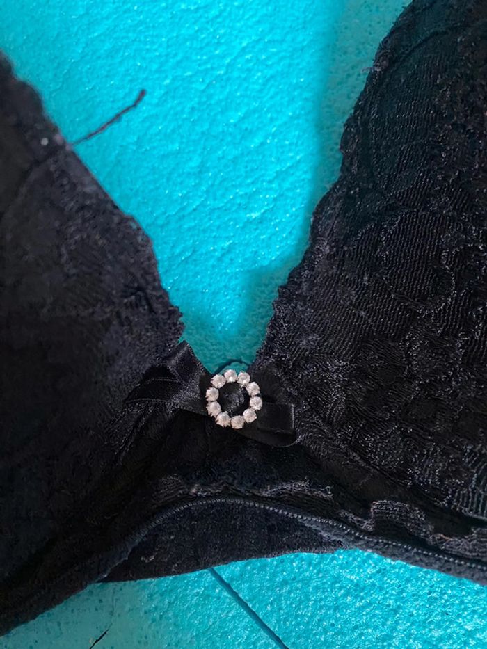 Soutien gorge noir H&M - photo numéro 3