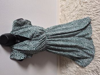Robe Vintage Dressing verte - Taille S/M - Neuve