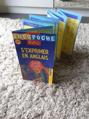 s'exprimer en anglais