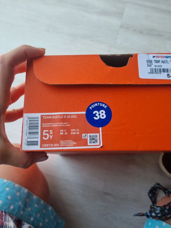 Paire de Nike basketball - photo numéro 8