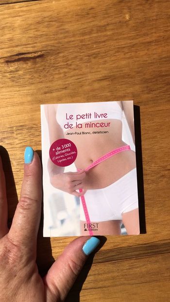Le petit livre de la minceur