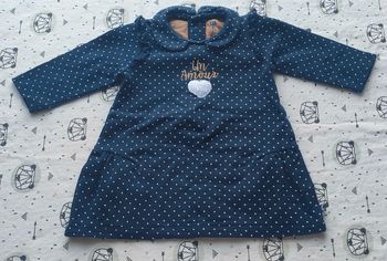 Robe à pois ML taille 6 mois