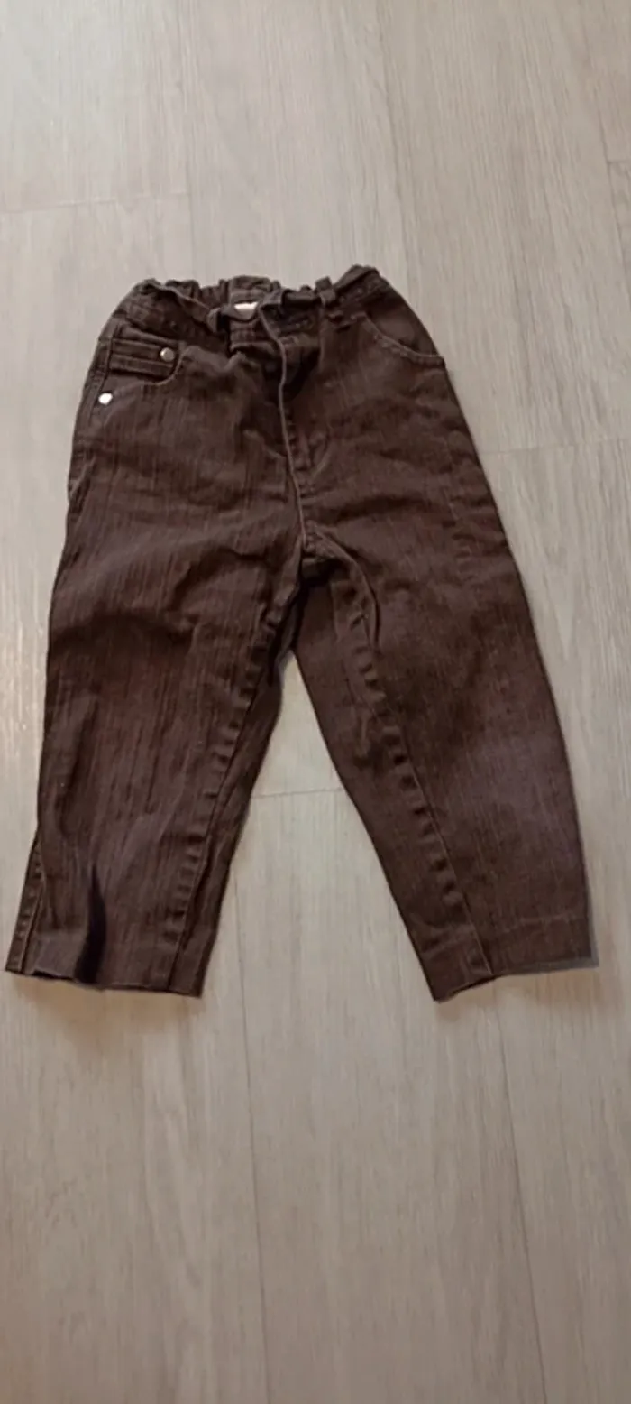 Pantacourts taille 6 ans