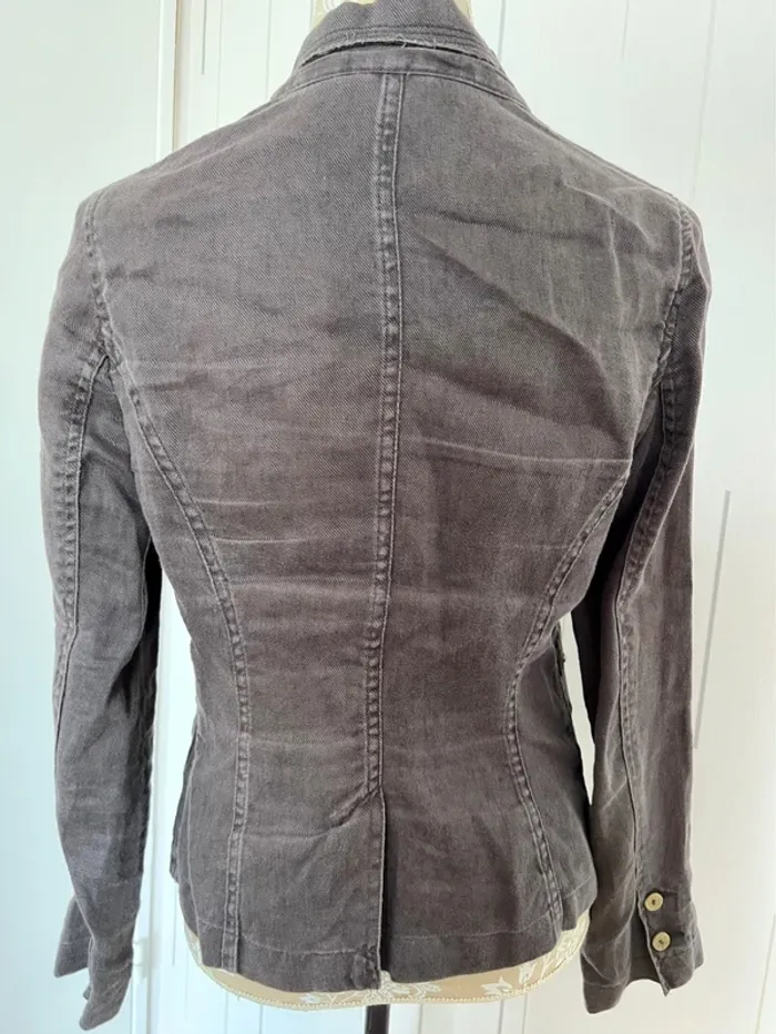 Veste taille 38 en lin - photo numéro 5