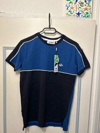 T-shirt bleu Le Shark 14-16ans (S)