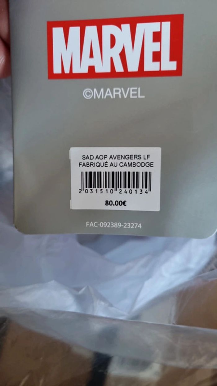 Sac loungefly marvel disney - photo numéro 4