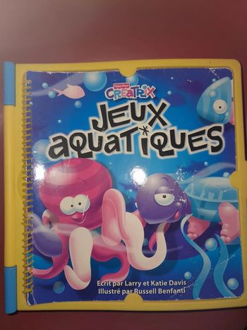 boîte de construction Creatix Fisher price Jeux aquatiques