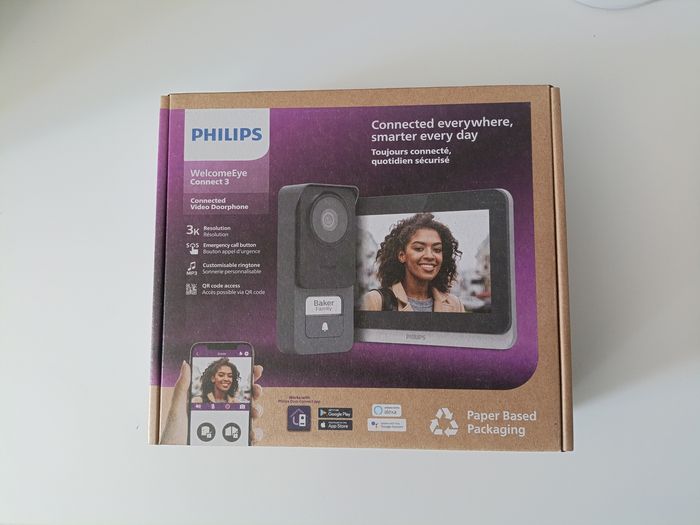 Visiophone camera Philips