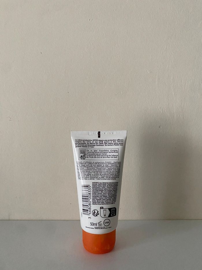 Crème protectrice visage & corps 50 monoï - photo numéro 2