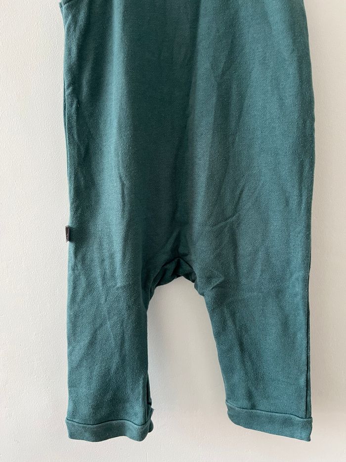 Salopette verte - photo numéro 8