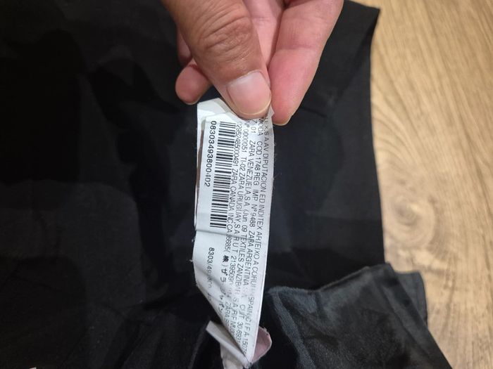 Short noir #zara 40 - photo numéro 6
