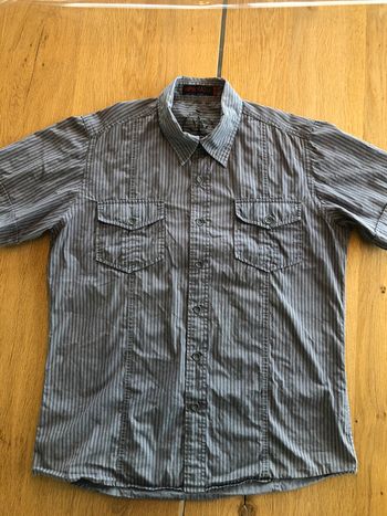 Chemise manches courtes M