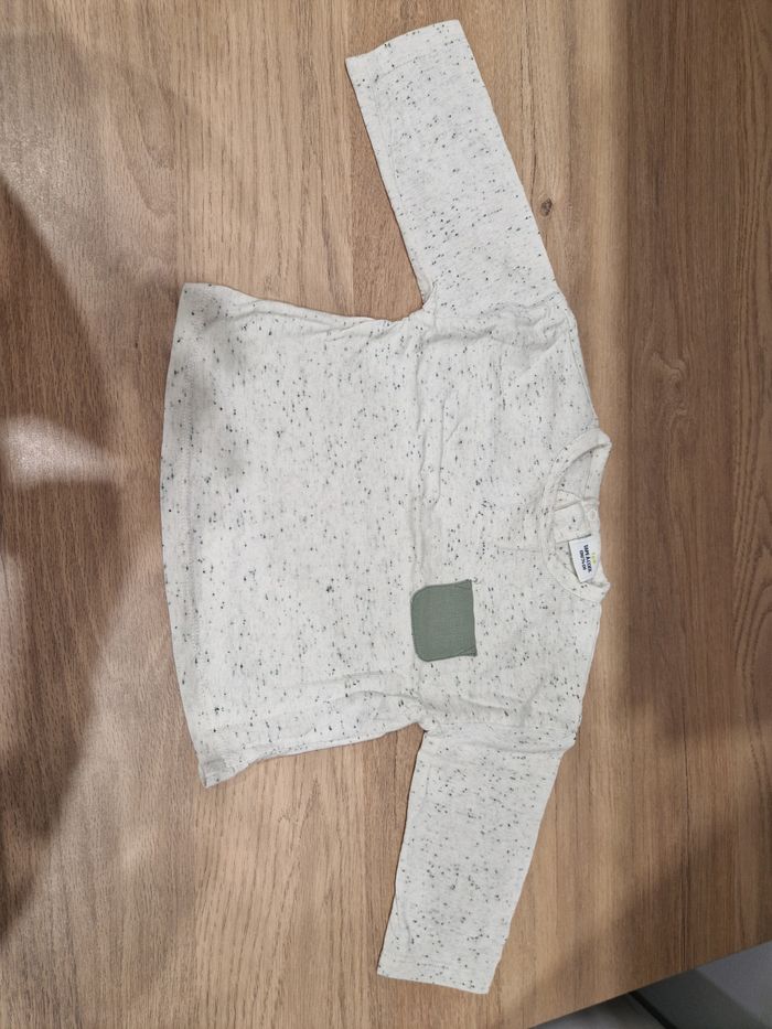 Haut manches longues 12 mois - photo numéro 2