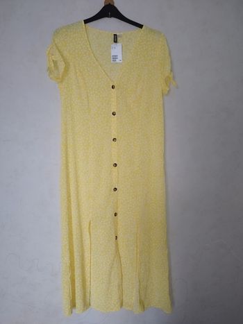 Robe fluide longue 