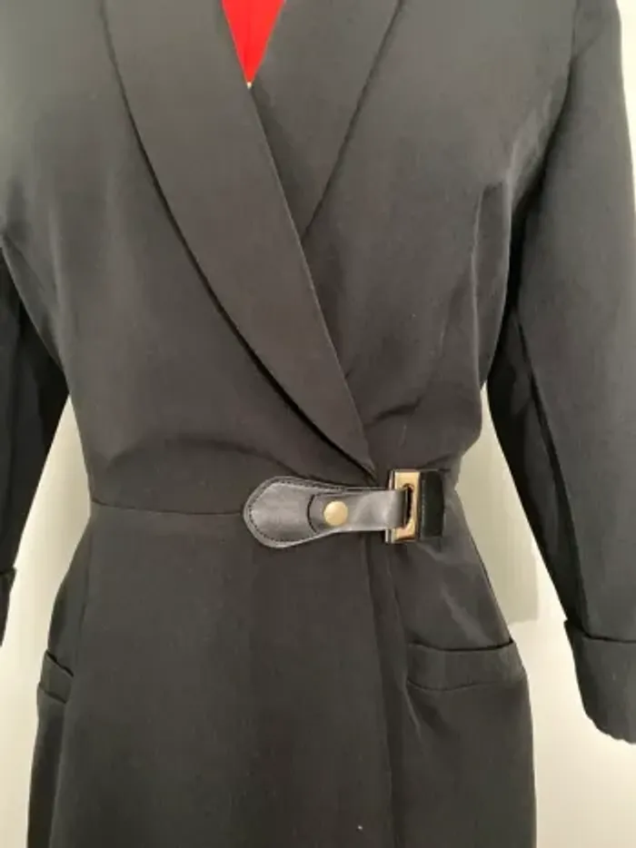 Combishort blazer noire Zeropoint - photo numéro 2