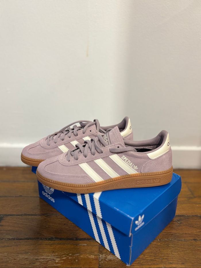 Adidas handball spezial violette