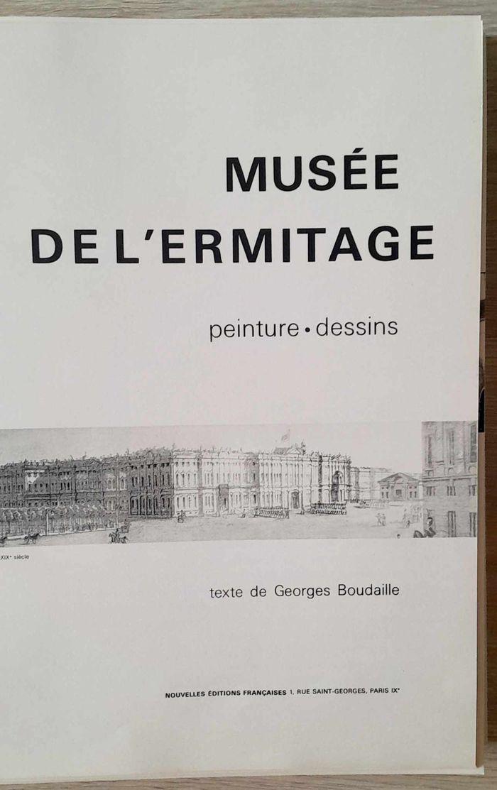 Musée De L'Ermitage Leningrad - G. Boudaille - photo numéro 8