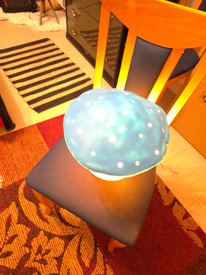 Lampe ou Veilleuse Champignon pour enfant - photo numéro 4