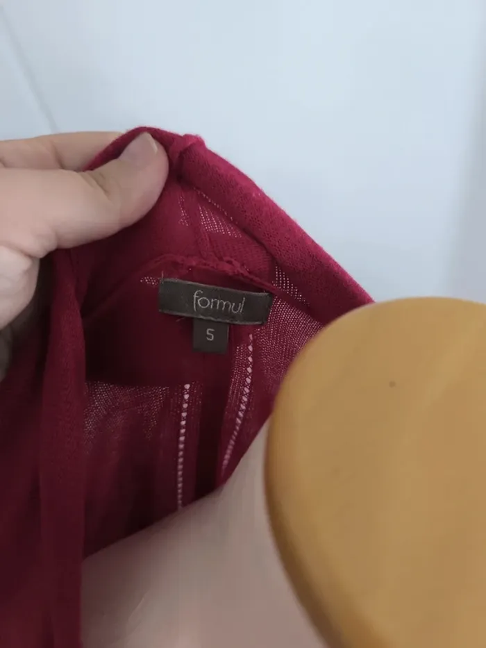 Gilet long femme 44 - photo numéro 5