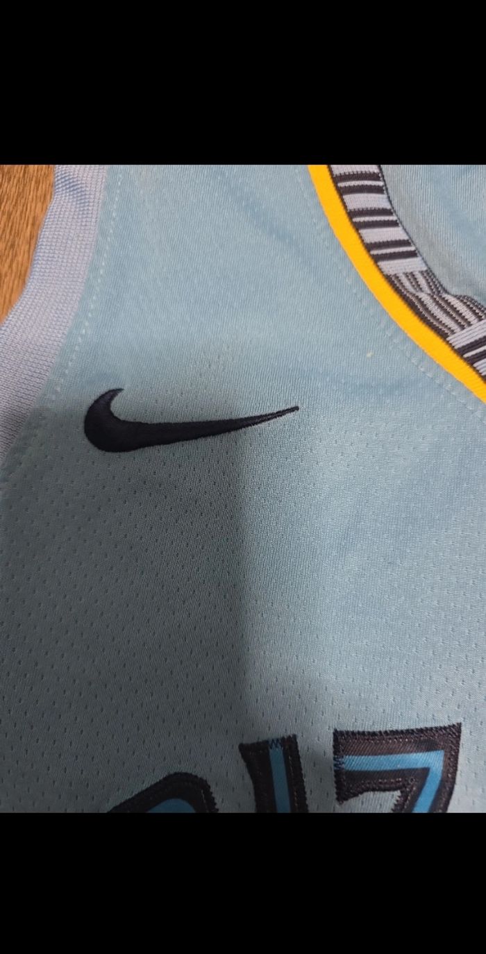 maillot ja morant statement edition grizzlies (taille L enfant) - photo numéro 6