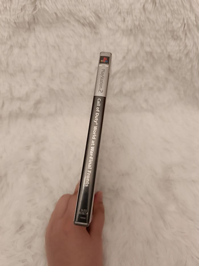 Jeu PS2 Call of duty World at war Final front _ Pegi 16 _ Activision _ Pal version - photo numéro 4