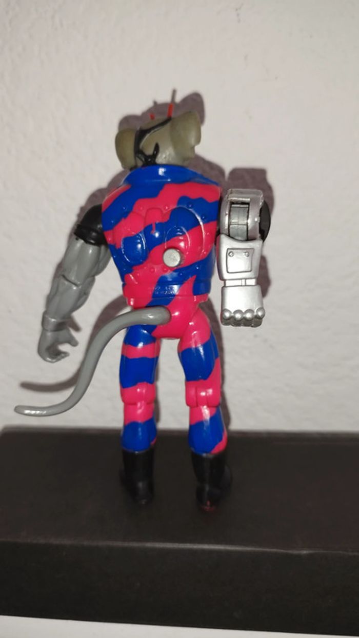 Biker Mice from Mars commando Modo Figure 1993 Knights Galoob rare - photo numéro 2