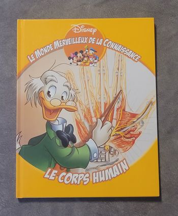 Le corps humain - Disney