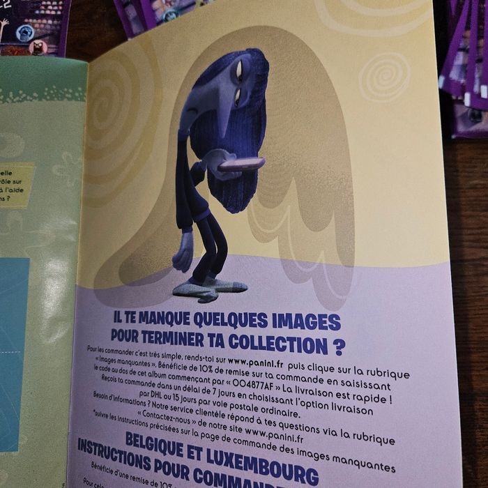 Lot pochettes panini Vice-Versa - photo numéro 8