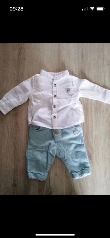 Lot de vêtements 3 mois