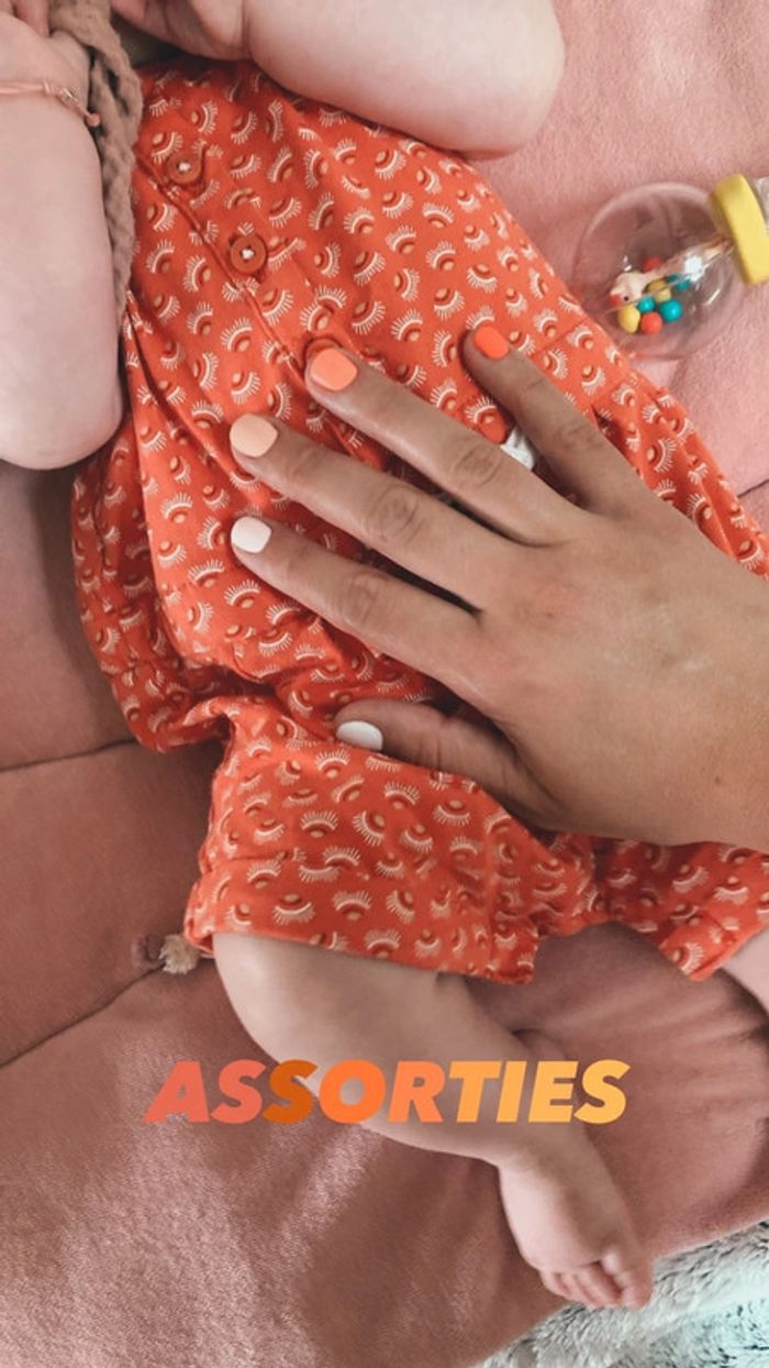 Combinaison été bébé fille - photo numéro 4