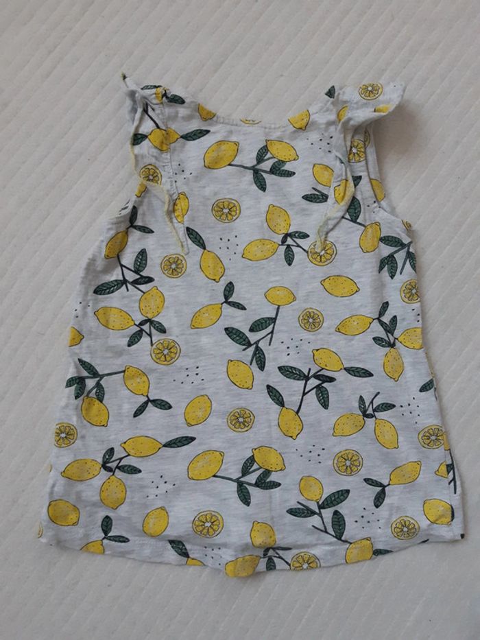 Débardeur citron Zeeman 110/116 cm - photo numéro 4