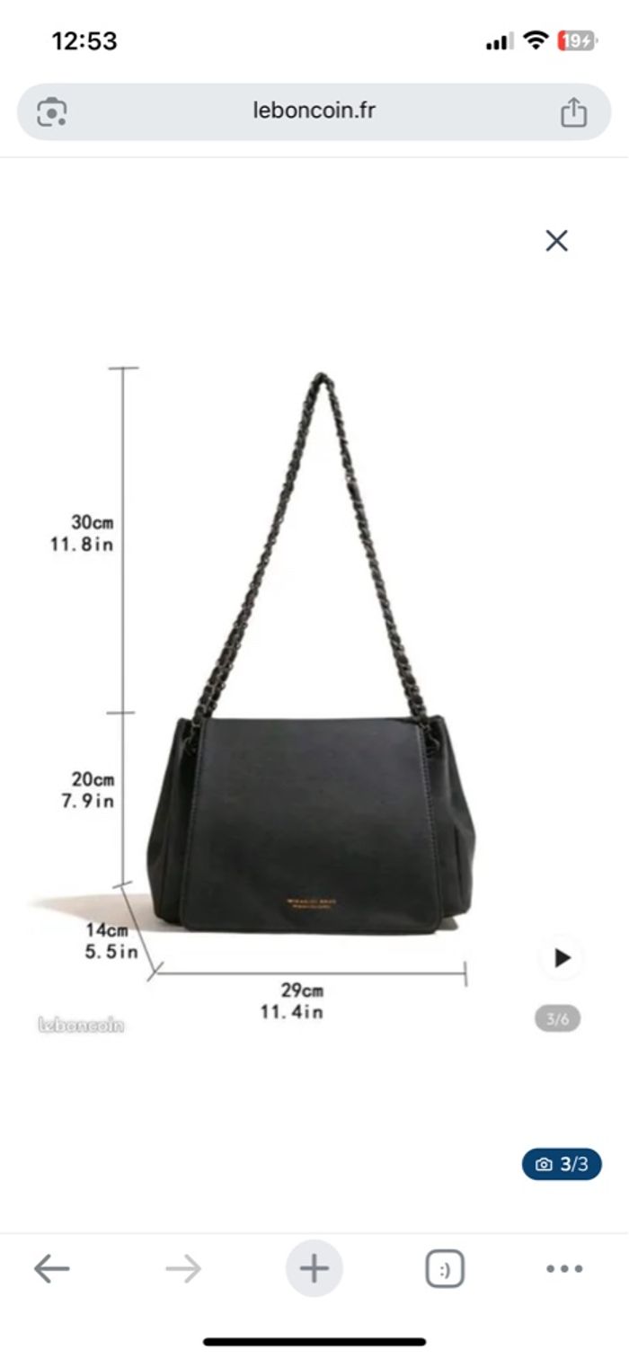 Sac à bandoulière - photo numéro 2