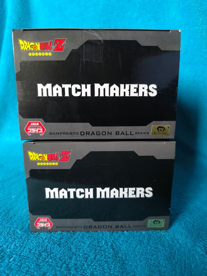 Lot figurines Dragon Ball Z - Duo Match Makers : Son Goku Vs Uub - Officielle Import Japon - photo numéro 5