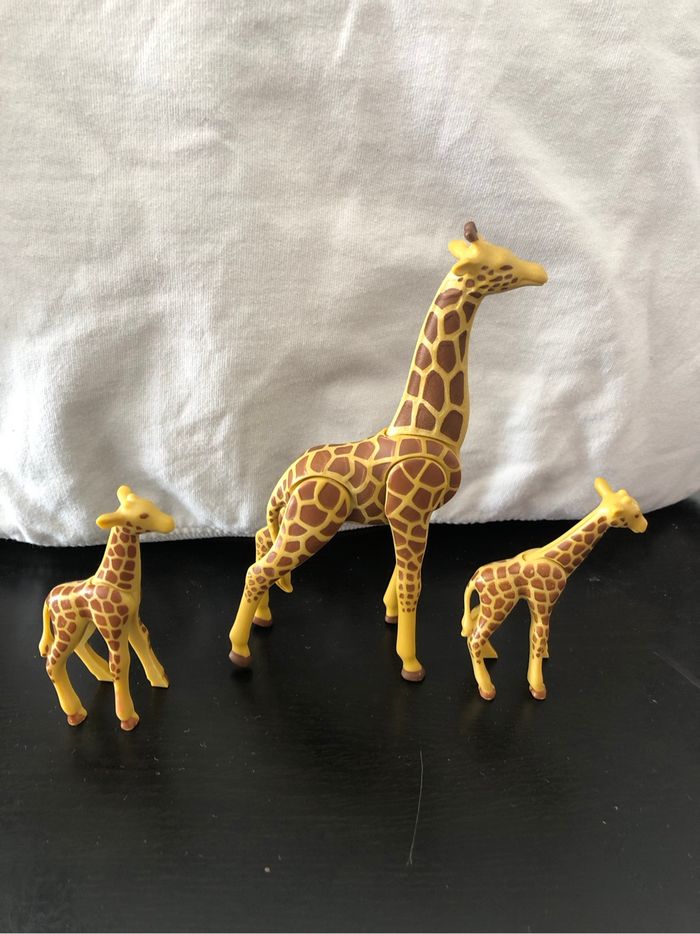 Girafe et girafons playmobil - photo numéro 4