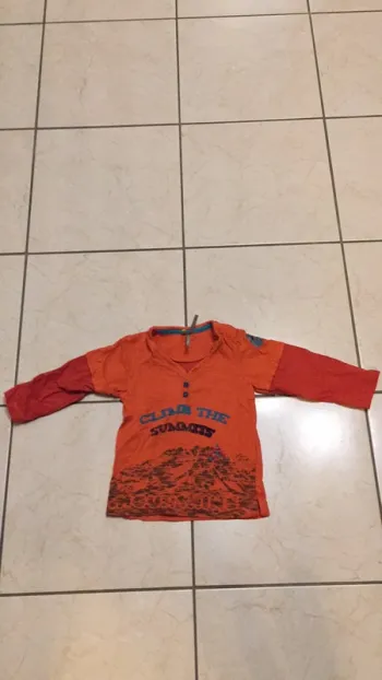 Teeshirt garçon 18 mois