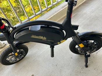 Draisienne électrique