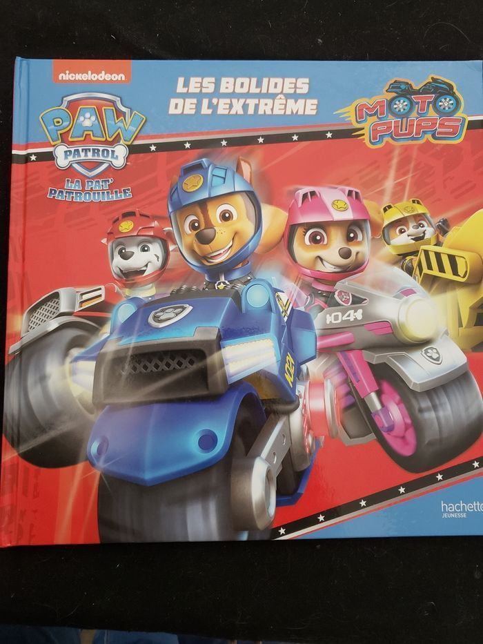 Livres pat patrouille - photo numéro 2