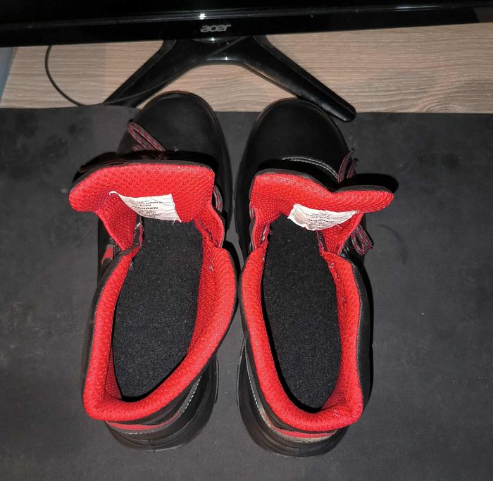 Chaussures de Sécurité - Uniwork - Taille 43 - Neuf - Noir/Rouge - photo numéro 4