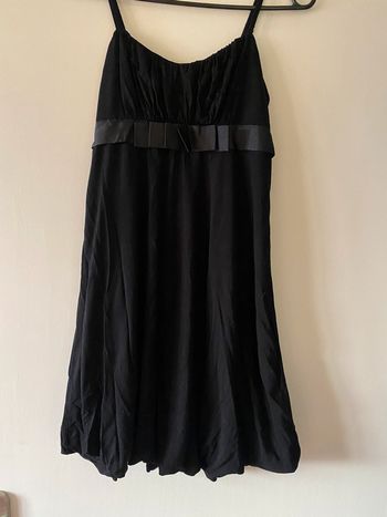 Robe noire Cache Cache Taille 38