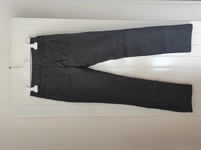 Jean droit femme gris – Taille 38 – Très bon état - photo numéro 2