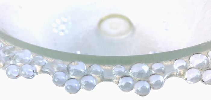 Années 1970 Coupe à fruits / Centre de table Design Italien Masserini Barocco - photo numéro 7