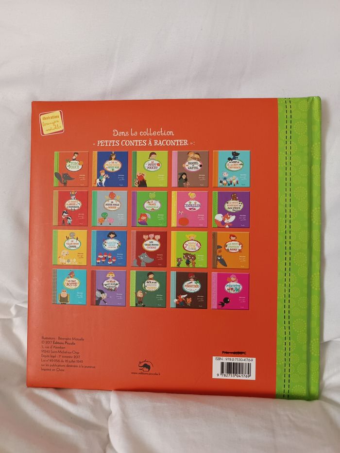 Livre " Tom Pouce " - photo numéro 2