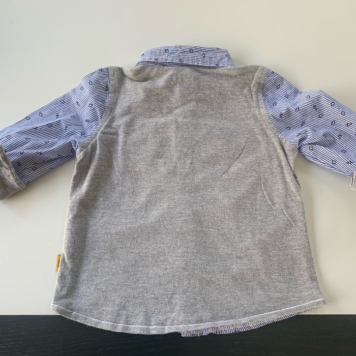 Chemise bébé IKKS 12 mois, très bon état - photo numéro 3
