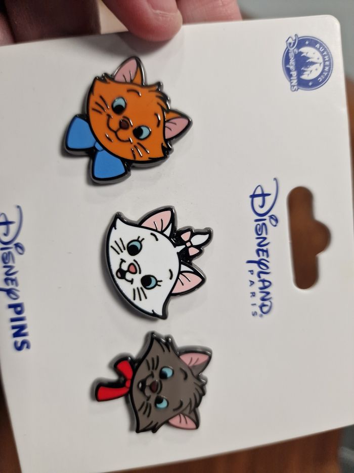 Pins disney les aritsochats - photo numéro 2