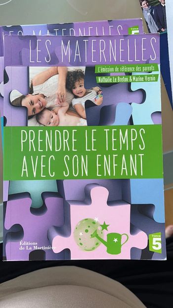 Collection Les Maternelles - Prendre le temps avec son enfant