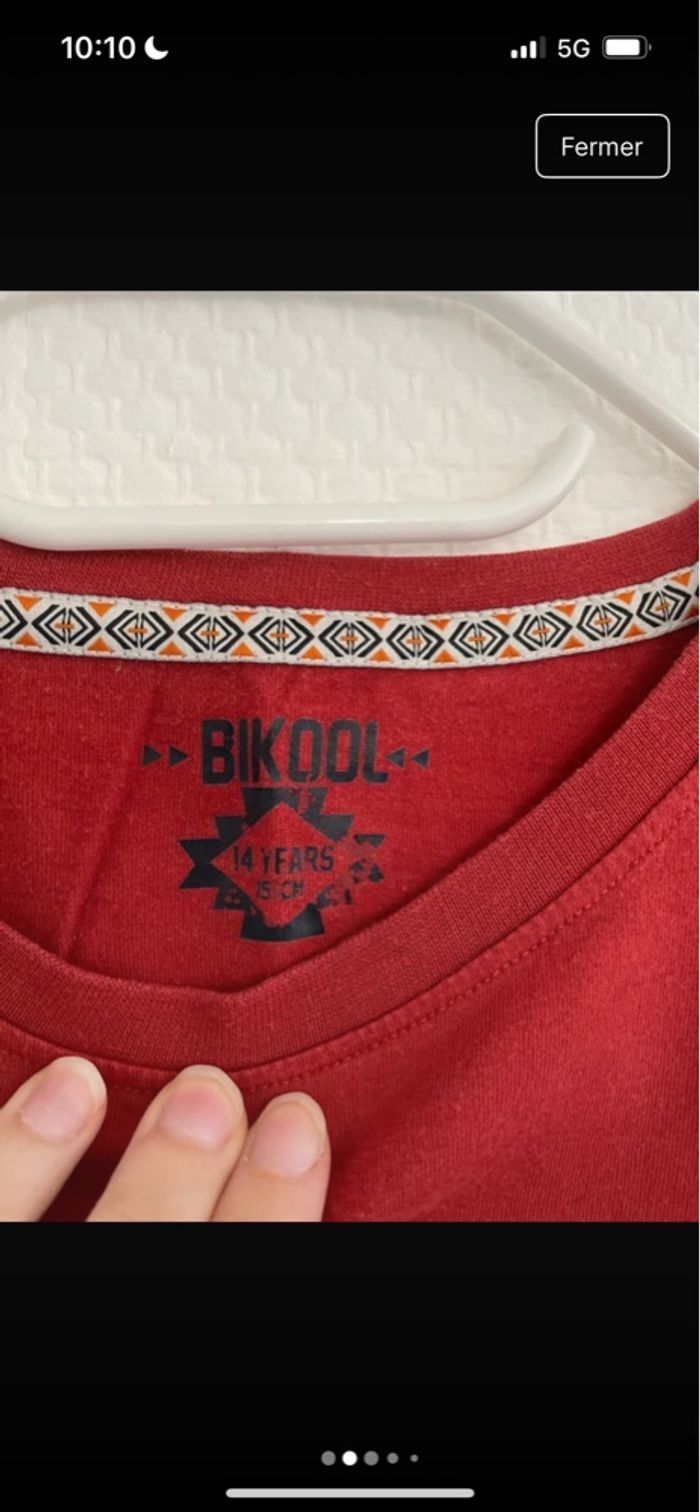 t-shirt à manches longues - photo numéro 2