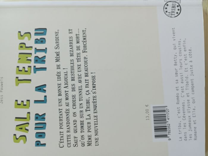 La tribu, tome 2 : Sale temps pour la tribu - photo numéro 5