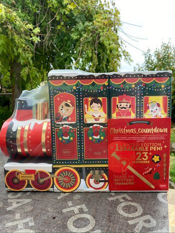 Calendrier de l’avent Legami 2025